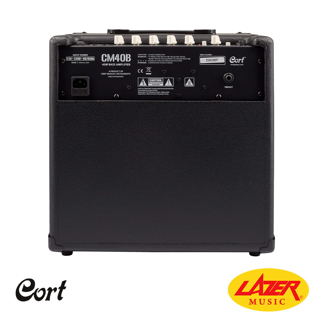 Cort CM40B Bass Guitar Amplifier